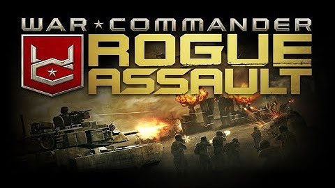 War Commander Rouge Assault|part 2|world of games