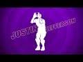 Justin Jefferson Dances Into the Fortnite Icon Series With The Get Griddy Emote