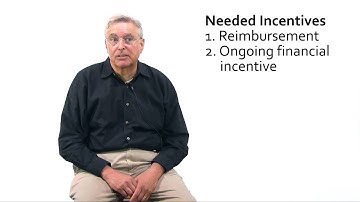 Incentive Changes - Georgia Tech - Health Informatics in the Cloud