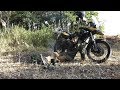 バイクと山で食いたくて