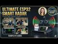 Smart Radar System | Ultimate ESP32 Smart Radar: Real-Time Object Detection with Wi-Fi