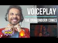 VoicePlay feat. Omar Cardona  - The Dragonborn Comes Skyrim - MUSICIAN REACTS