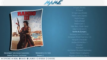 Pack Flyers 3D MAME 078 para Emulationstation/Recalbox/Retropie.