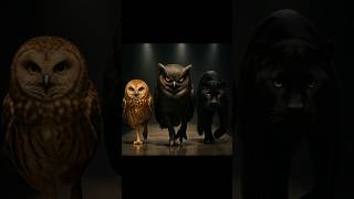 Most Terrifying Hybrid Creatures Walk Like Fashion Models | AI Horror Runway Pt. 2 | #AIanimals #art