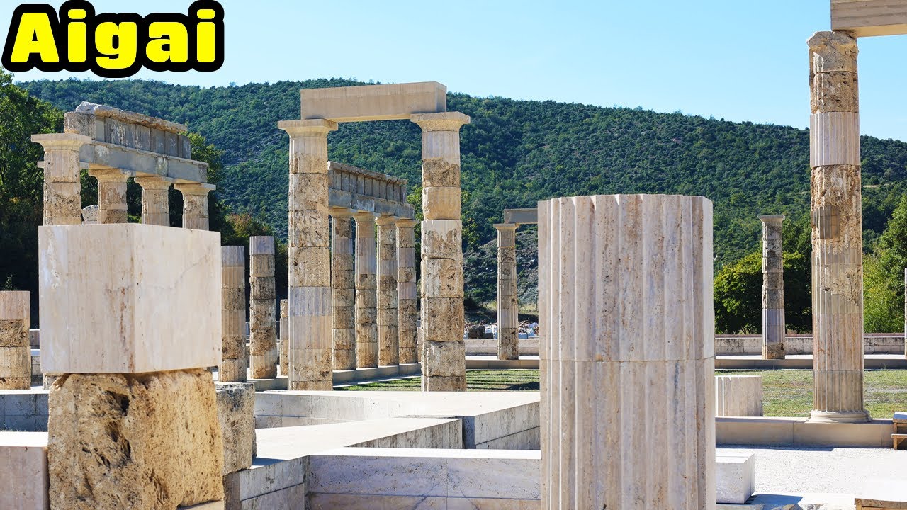 Documentary backdrop image for Exploring Aigai: The Site That Changed History (Philip II & Alexander the Great) (2026)