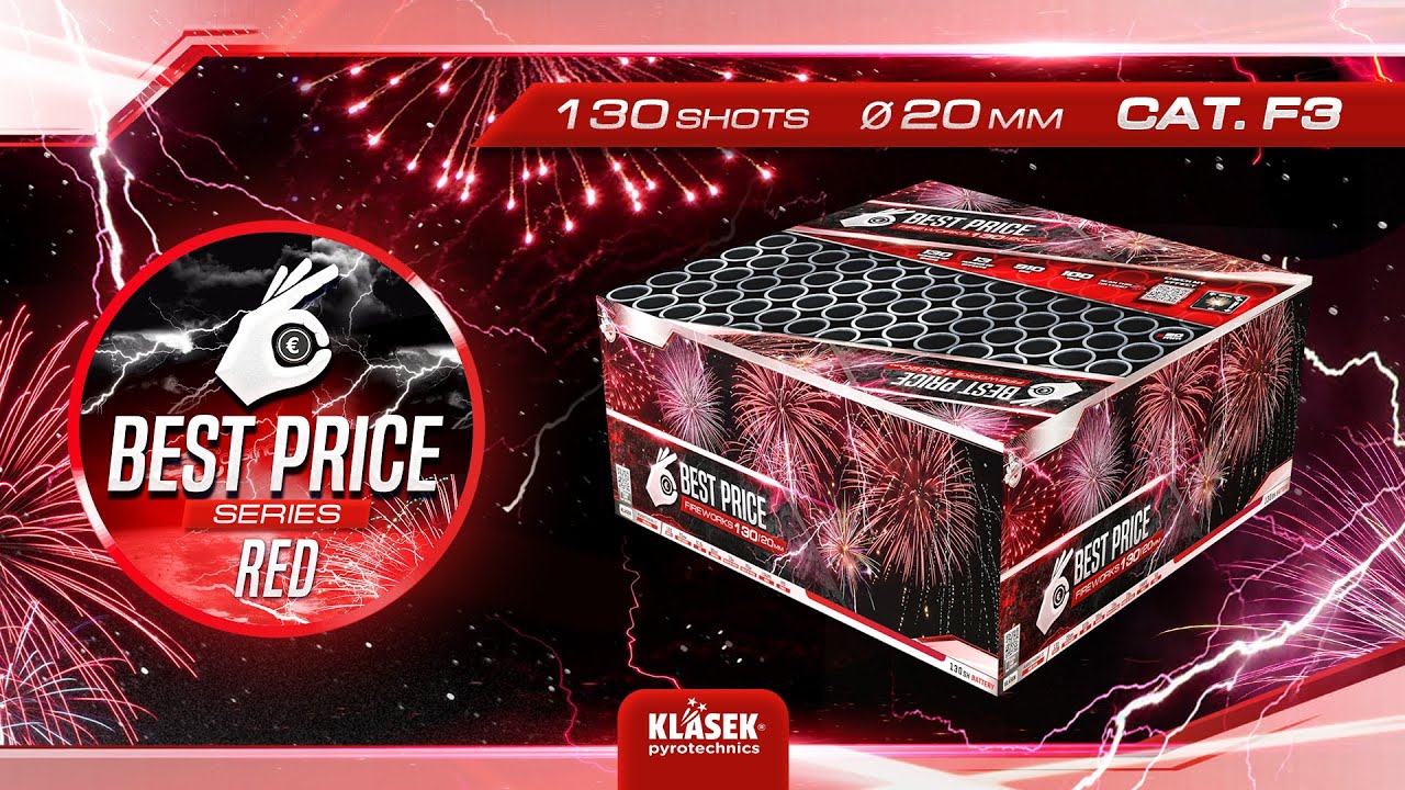 C13020BP Best price 130/20mm | Klasek pyrotechnics - YouTube
