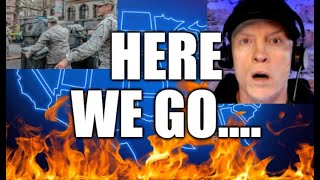 IT'S HAPPENING, TROOPS DEPLOYED, UNREST ABOUT TO EXPLODE, ECONOMY IN SHATTERS, PEOPLE DISTRACTED
