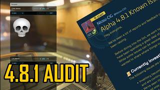 Star Citizen 4.8.1: The Persistence Layer Audit
