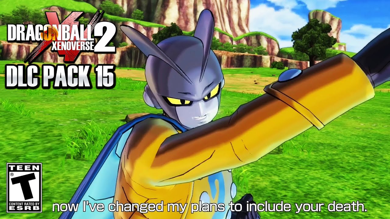 NEW DLC PACK 15 GAMMA 1 2 GAMEPLAY TRAILER Dragon Ball Xenoverse 