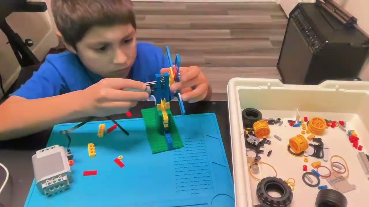 Wind Turbine - Ibrick (Speed build)