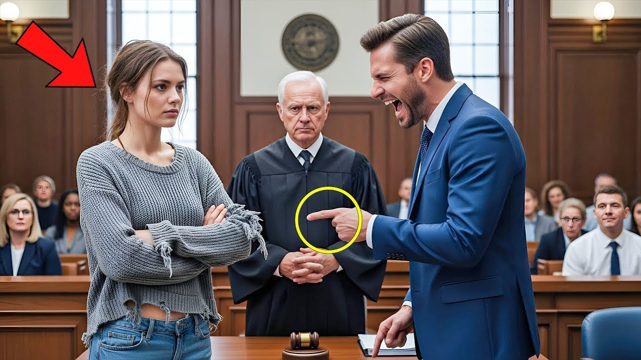 Er verspottete sie als „arm“ – Sekunden bevor das Billionen-Testament ihres Vaters verlesen wurde