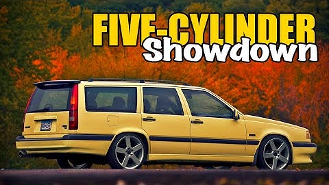 15 Best Sounding 5-Cylinder Engines