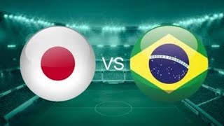 Brazil vs Japan 2-3 | Full Match #football #viral #trending #shortvideo #fifa 