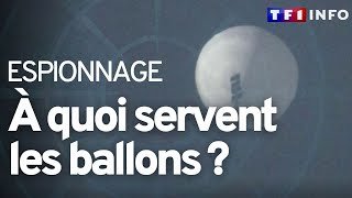 What are spy balloons used for