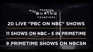 HAYMON'S NBC PREMIER BOXING CHAMPIONS DEBUT 1/14/15! PBC TO SHOWCASE 20 HAYMON ONLY BOUTS!