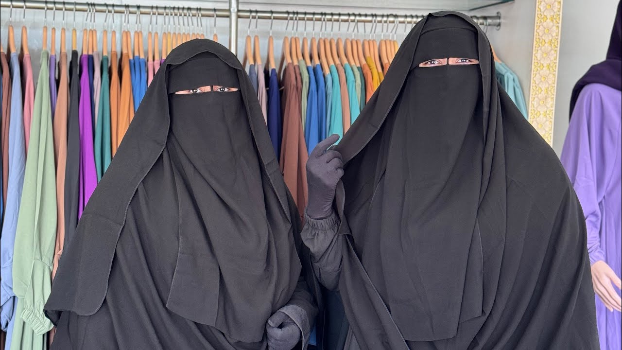 النقاب النادر متوفر عند مريم شلش فقط سارعوا قبل الحدف😀