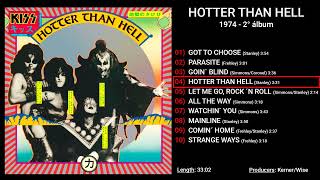 04 - Hotter Than Hell - KISS (Hotter Than Hell - 1974)