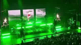 The Amity Affliction “deaths hand” live Boston MA 2024 ￼