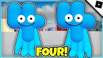 Become Tiky and Everything Else - How to get FOUR BADGE (ROBLOX)