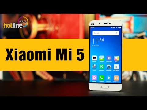 Xiaomi Mi 5: лучший китайский флагман?