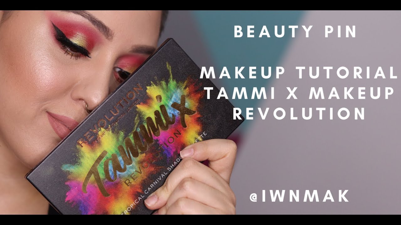 BEAUTY PIN Makeup Tutorial TAMMI X MAKEUP REVOLUTION YouTube