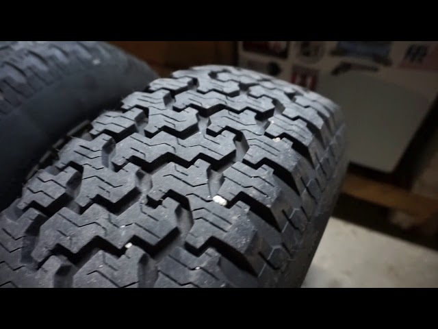 Goodyear Wrangler Radial Tires....are they worth it after 4 years and 42K  miles? - YouTube