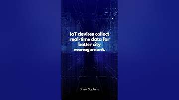 IoT Devices collect data for better city management #IoT, #SmartCities #tech