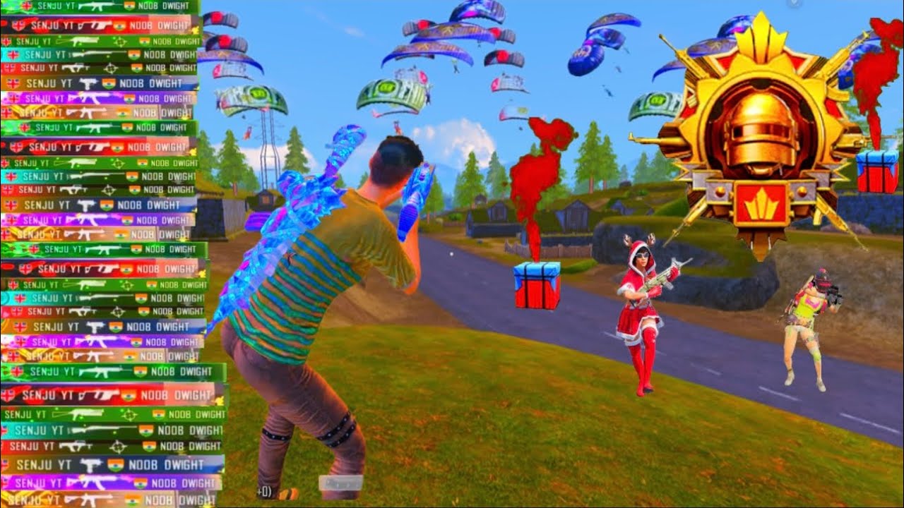 🤩 FINALLY PLAY IN NOOB OUTFIT🔥 FULL TEAM RUSH ME IN NEW UPDATE 😟LIVIK 