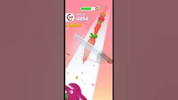 Perfect Slices Level 33 | ASMR Slicing #short #shorts #viralshorts