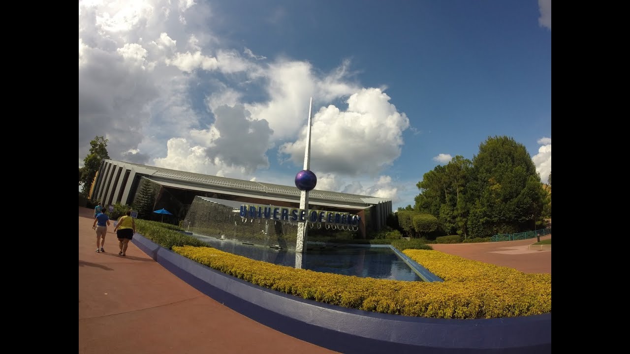 Ellen's Energy Adventure FINAL RIDE Walt Disney World Resort, Epcot ...