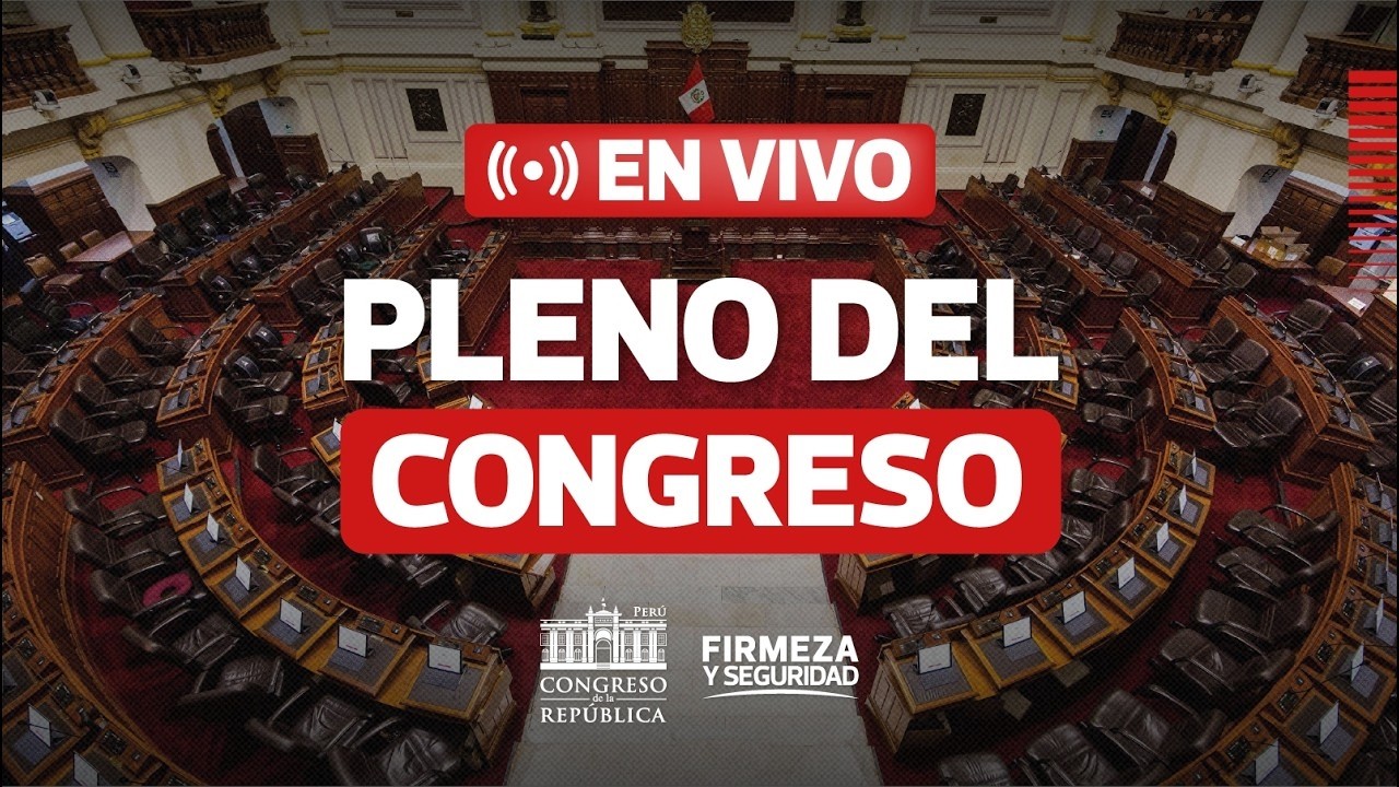 🔴 EN VIVO: Sesión del Pleno del Congreso | 05 DE MARZO DEL 2026