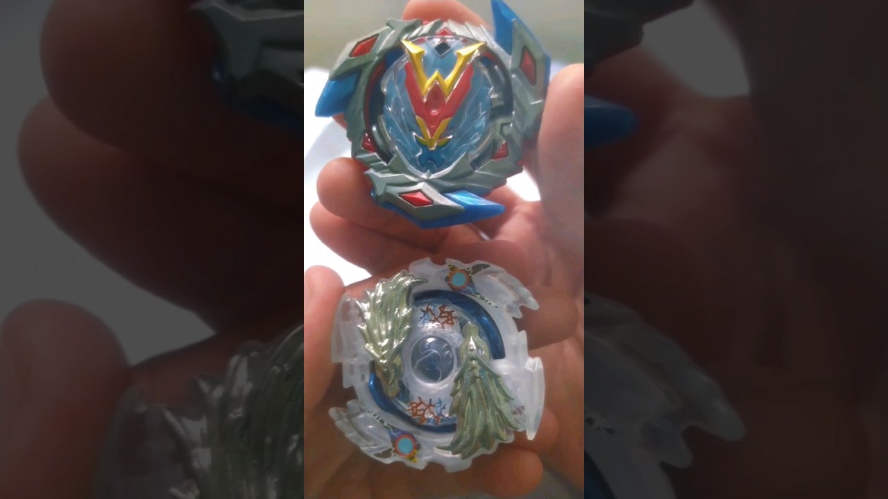 batalha de beyblade (spriggan requiem vs winning valkyrie)  #batalhadebeyblade #beybladeburst 