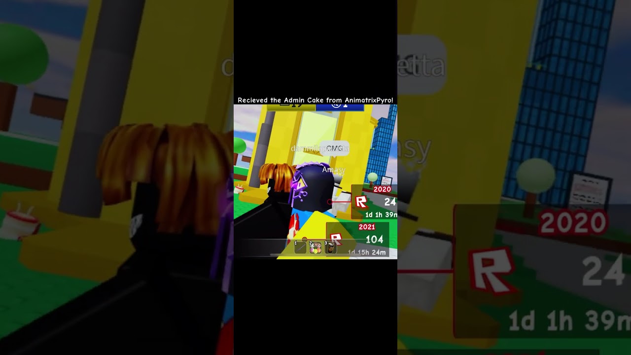 Got staff birthday cake hat