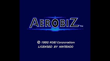 Aerobiz (SNES 60Hz / US) - Attract Mode