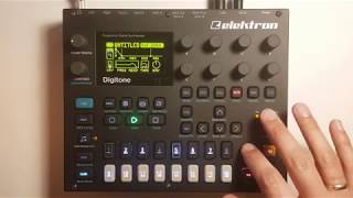 Digitone Sketch #11 Return Trip
