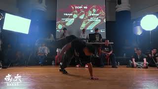 NTU BBOY JAM VOL IX - TOP 16: Handsome Bboy VS Style Invaders