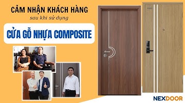 Cửa gỗ nhựa composite có tốt không?