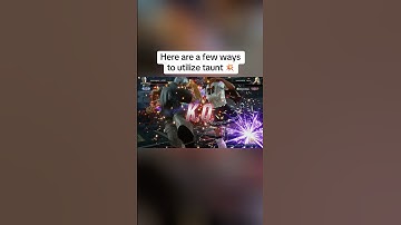 Tekken 8 - Here Are A Few Ways To Utilize Taunt! #tekken #tekken8 #bryanfury
