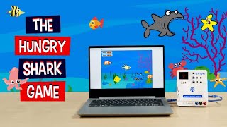 How to make Hungry Shark game in scratch