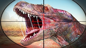 Wild Animal Dinosaur Hunter Gameplay Walkthrough Part 1 (Dinosaur Games)