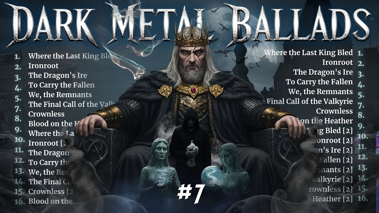 Where the Last King Bled - [ DARK METAL BALLADS Vol. 07 ]