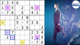 Best Sudoku Oddagon Video Ever! Sudoku Extreme Tutorial 3
