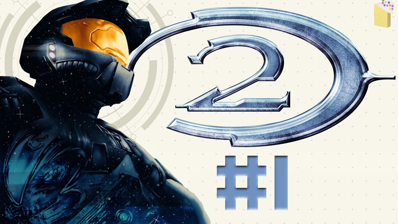 Spongejay1 играет: Halo 2 - Часть 1 | ВОЗВРАЩЕНИЕ МАСТЕРА