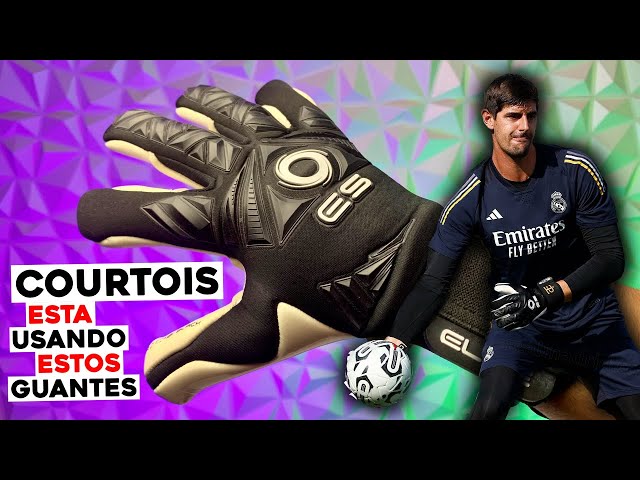 COURTOIS ya no usa NIKE ahora está usando ESTOS GUANTES de - YouTube