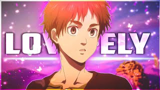Billie Eilish - Lovely | Eren Yeager [Edit/AMV] | Alight Motion*Free Preset!*