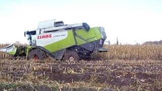 Batteuse claas lexion 540