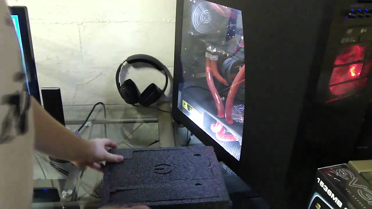 2 EVGA GTX 580 + EK Waterblock | Unboxing