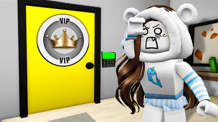 HO SCOPERTO UNA STANZA SEGRETA SOLO PER VIP SU BROOKHAVEN ROBLOX!