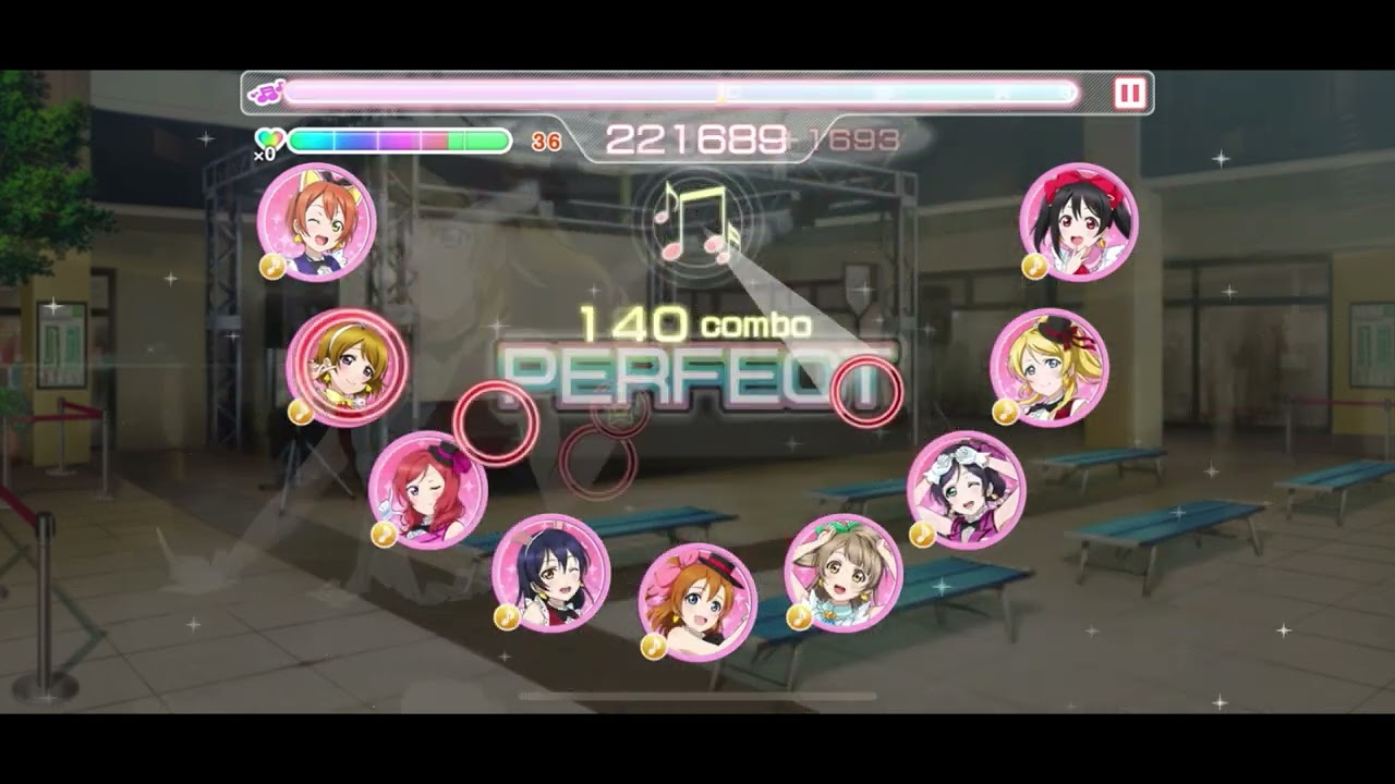 μ's Song Difficulty Comparison - Bokura wa Ima no Naka de - YouTube