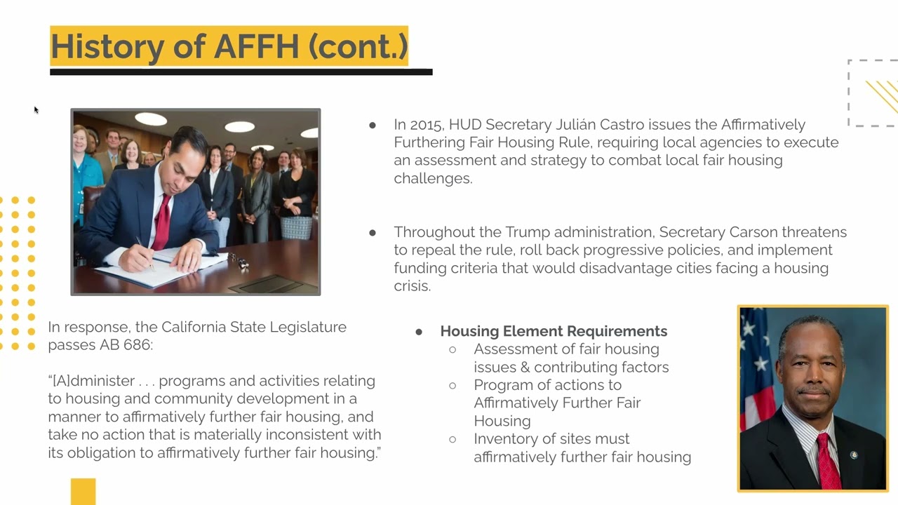 Webinar: Affirmatively Furthering Fair Housing in Concord